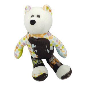 Gallery Treasures Elvis Lives Bear 8" Stuffed Animal Toy 2005 Plush Presley
